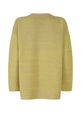 SEAMLESS WASHI KNIT Top Yellow