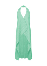 MONTHLY COLORS : JUNE Vest Turquoise Green