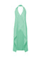 MONTHLY COLORS : JUNE Vest Turquoise Green