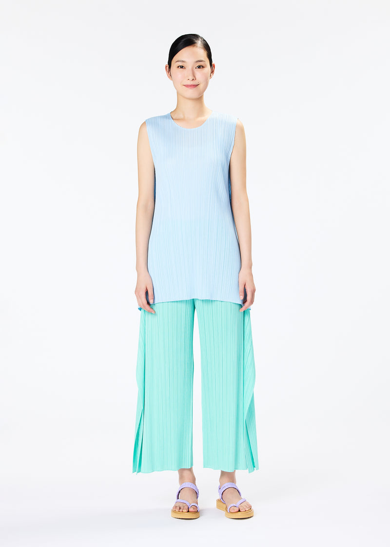 MONTHLY COLORS : JUNE Trousers Pale Blue
