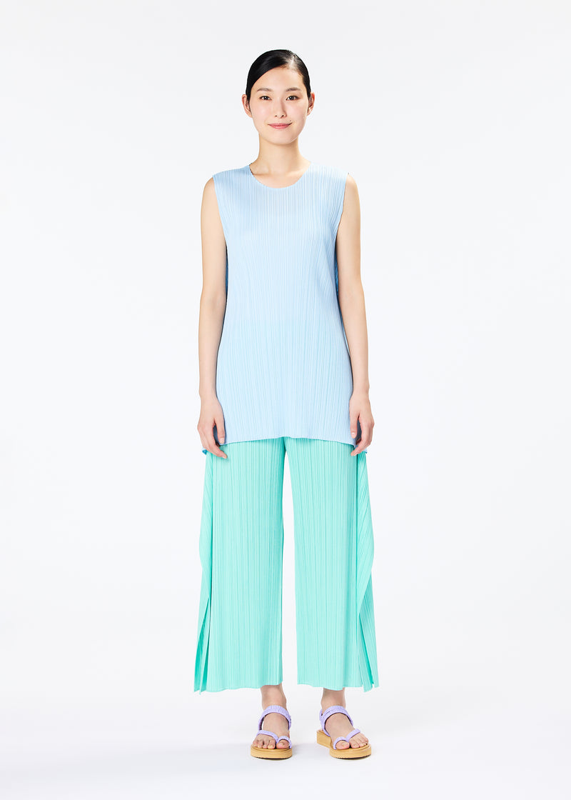 MONTHLY COLORS : JUNE Trousers Pastel Pink