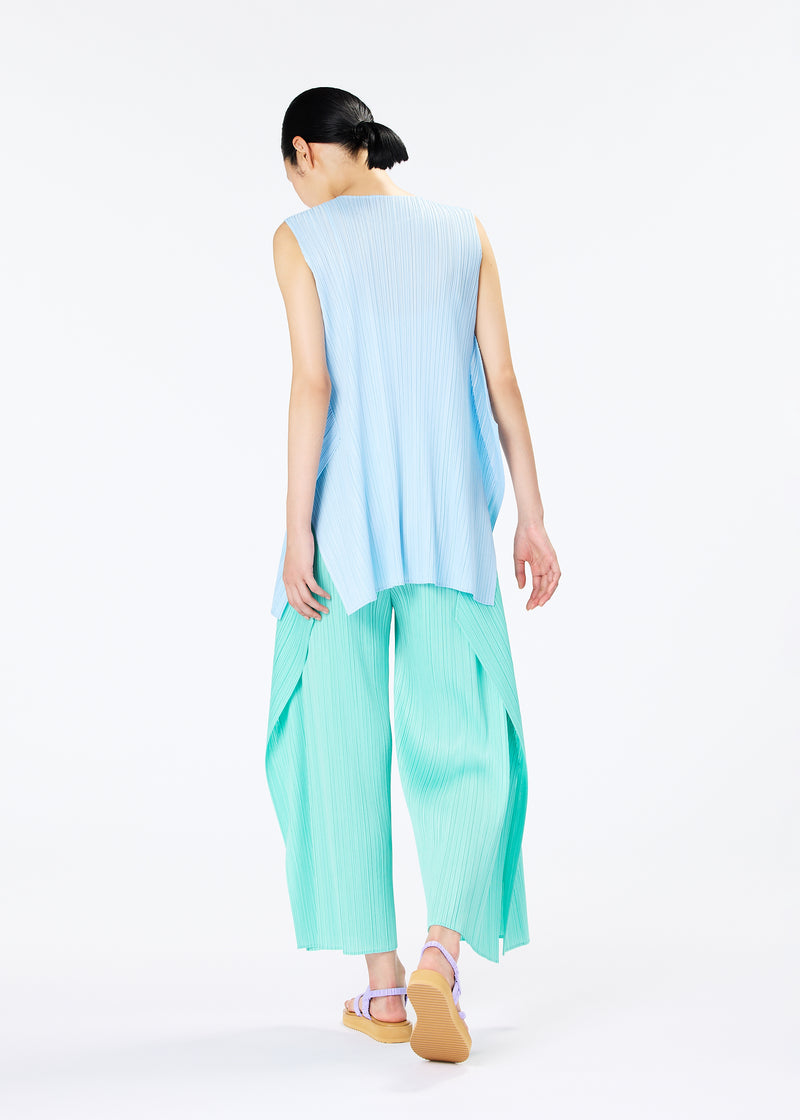 MONTHLY COLORS : JUNE Trousers Pale Blue