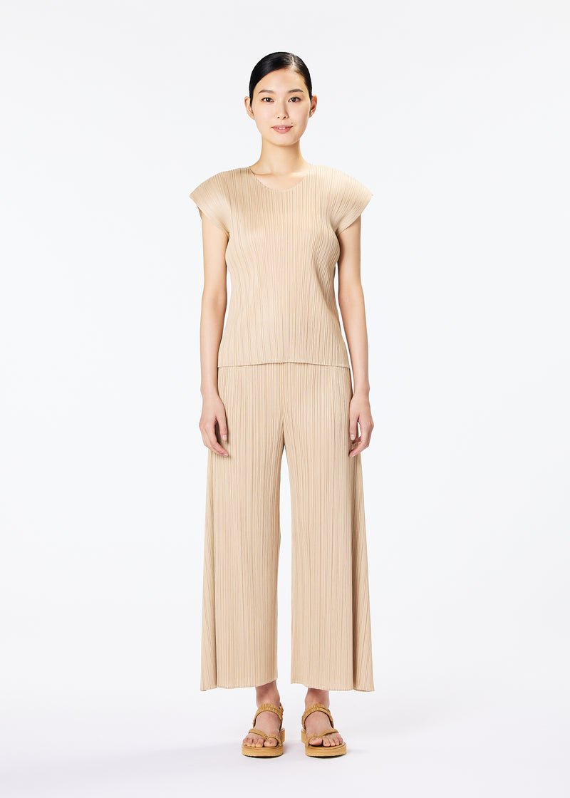 MONTHLY COLORS : JUNE Trousers Beige