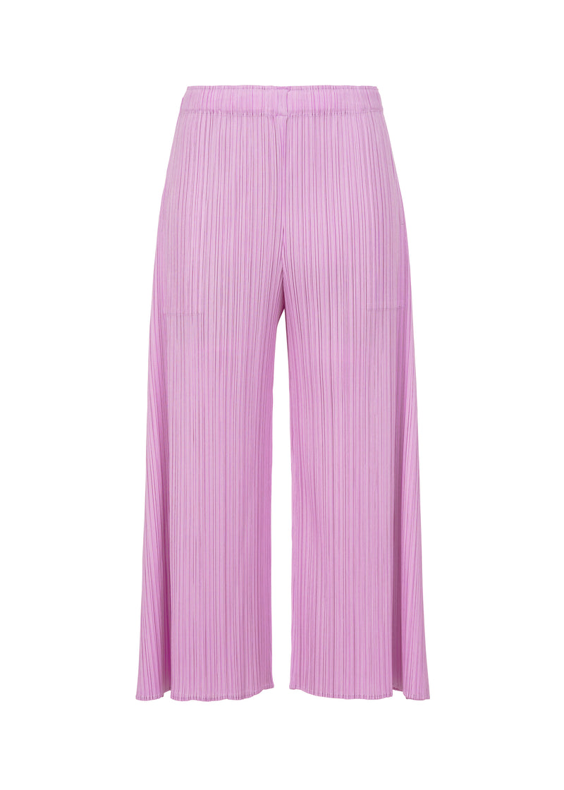 MONTHLY COLORS : JUNE Trousers Pastel Pink
