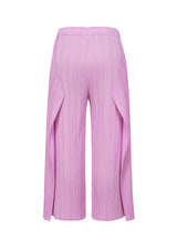 MONTHLY COLORS : JUNE Trousers Pastel Pink