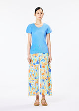 CANAL Trousers Blue Pink