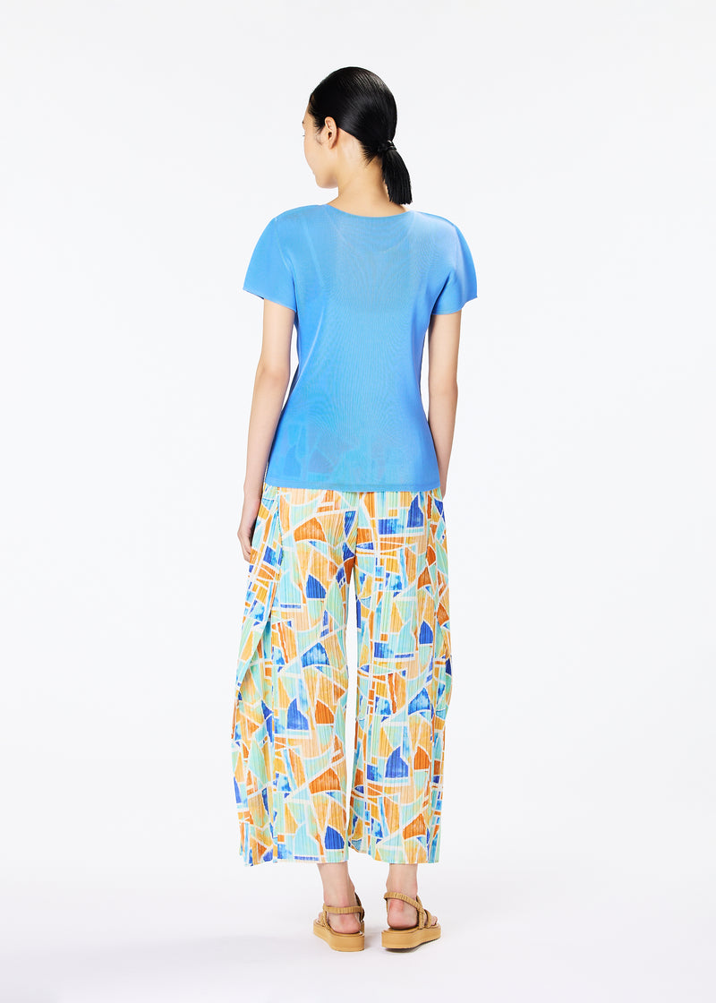CANAL Trousers Blue Pink