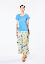 CANAL Trousers Orange Beige