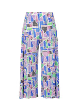 CANAL Trousers Blue Pink