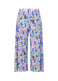 CANAL Trousers Blue Pink