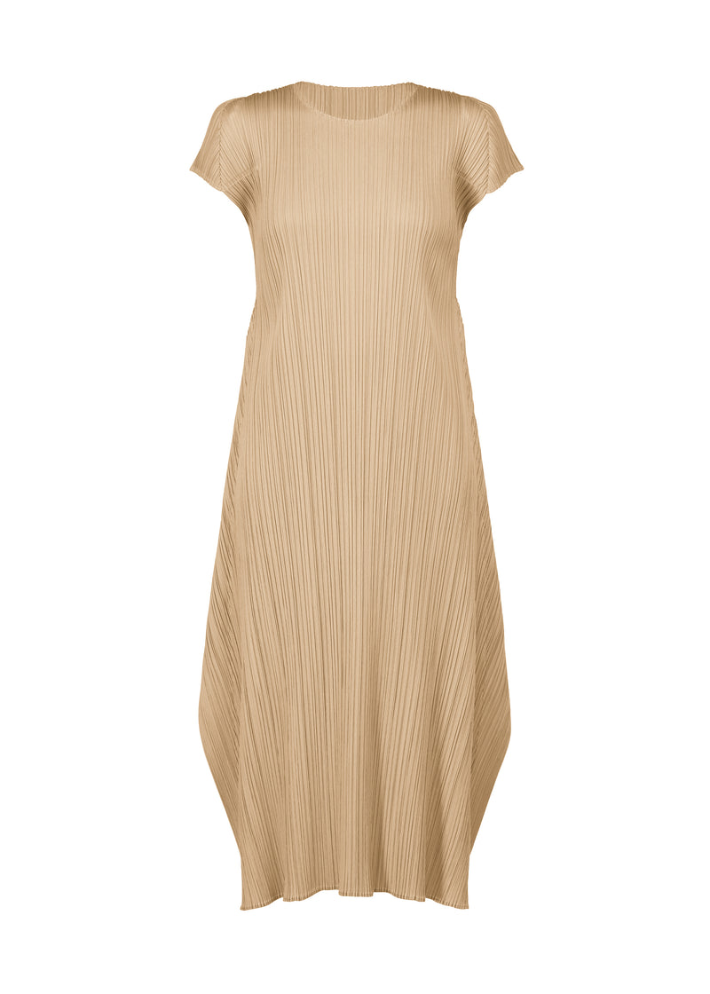 MONTHLY COLORS : JUNE Dress Beige