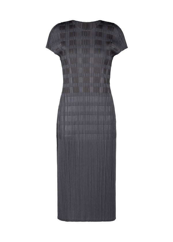 PACE Dress Dark Grey