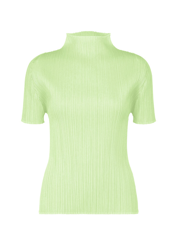 MONTHLY COLORS : MAY Top Pastel Green