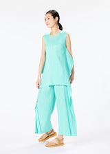 MONTHLY COLORS : JUNE Top Turquoise Green