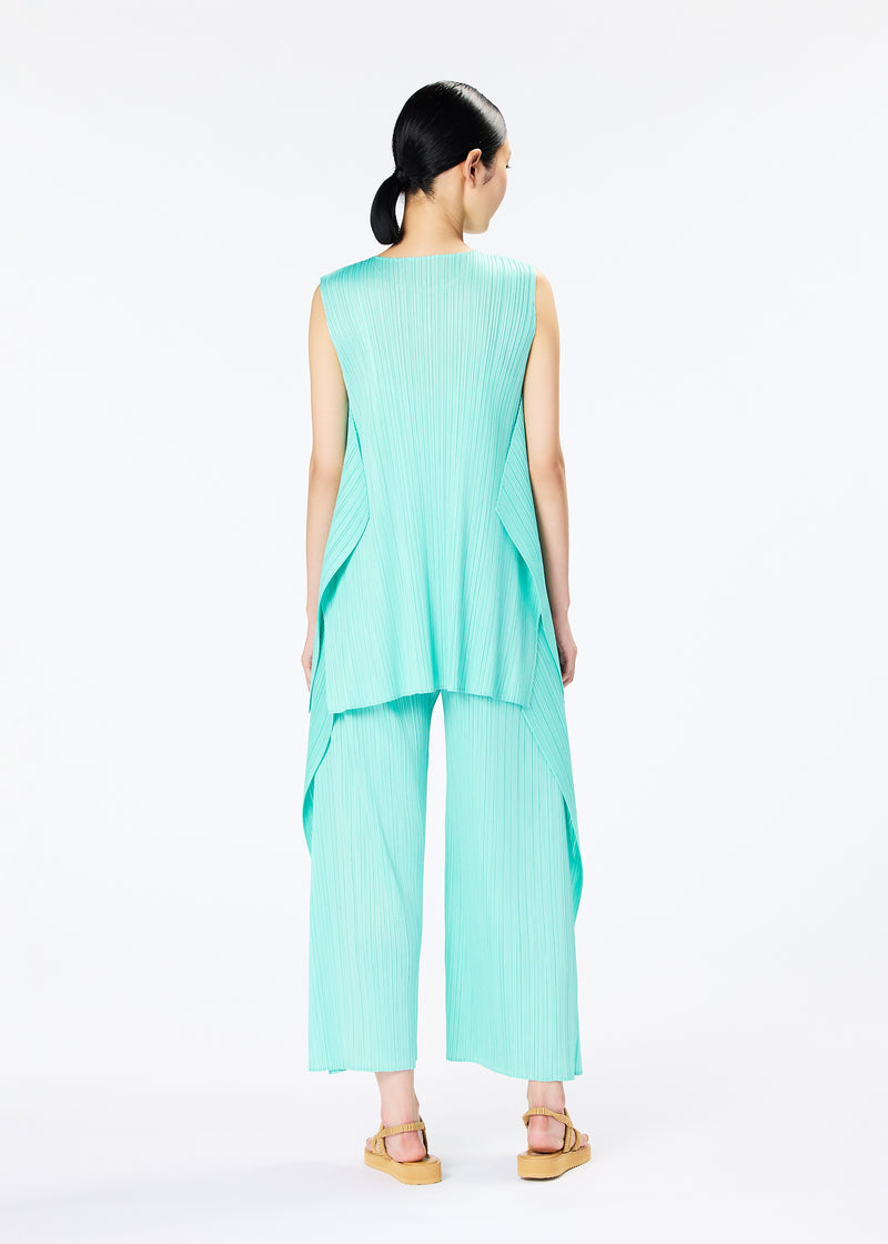 MONTHLY COLORS : JUNE Top Turquoise Green