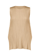MONTHLY COLORS : JUNE Top Beige