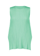 MONTHLY COLORS : JUNE Top Turquoise Green