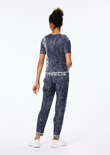 TRAIL DENIM Top Indigo