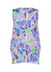 CANAL Top Blue Pink