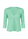 MONTHLY COLORS : JUNE Cardigan Turquoise Green