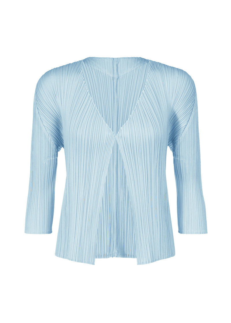 MONTHLY COLORS : JUNE Cardigan Pale Blue