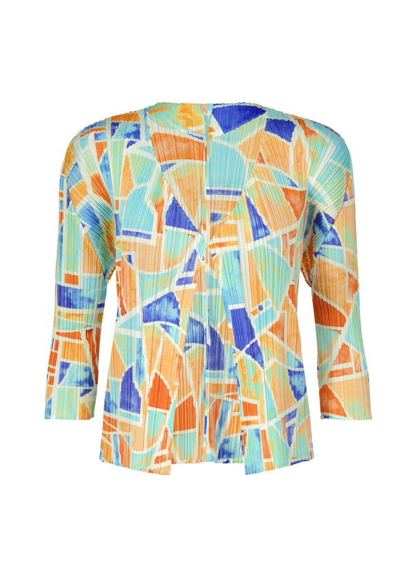 CANAL Cardigan Orange Beige