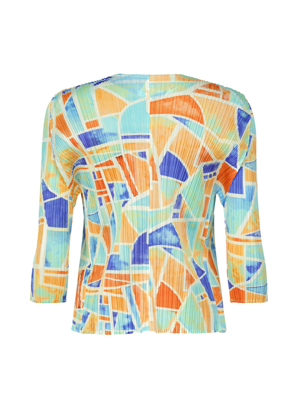 CANAL Cardigan Orange Beige