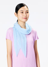 MONTHLY SCARF JUNE Stole Pale Blue