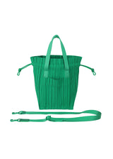 PLEATS TOTE BAG Bag Green