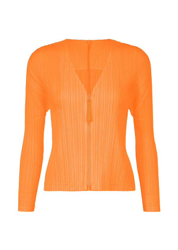 MONTHLY COLORS : SEPTEMBER Jacket Neon Orange