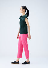 MONTHLY COLORS : JULY Trousers Grass Green