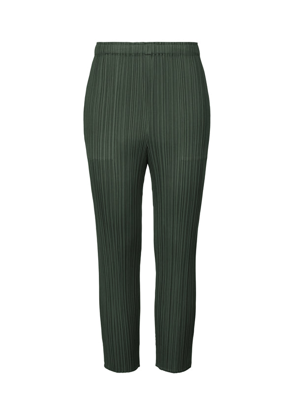 MONTHLY COLORS : JULY Trousers Dark Green