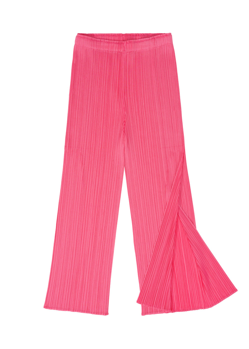 MONTHLY COLORS : JULY Trousers Bright Pink