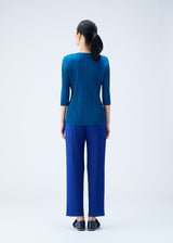 MONTHLY COLORS : AUGUST Trousers Deep Blue