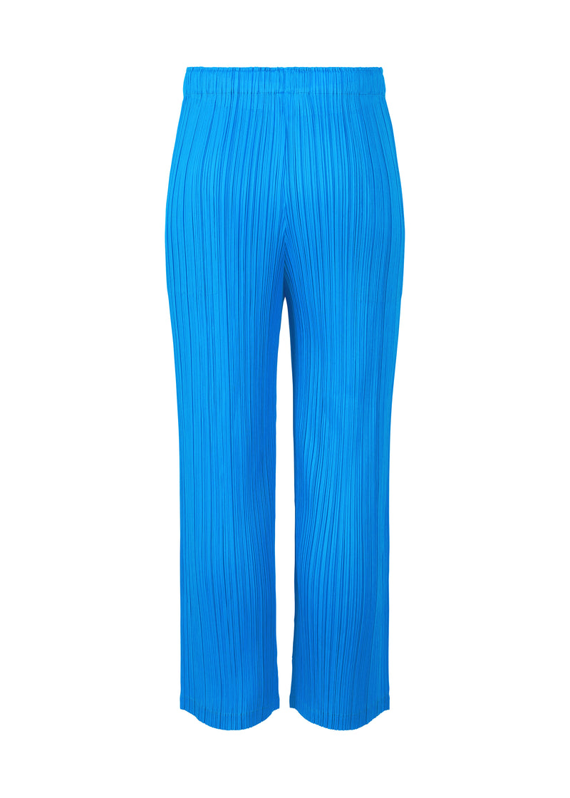 MONTHLY COLORS : AUGUST Trousers Bright Blue