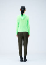 MONTHLY COLORS : SEPTEMBER Trousers Neon Green