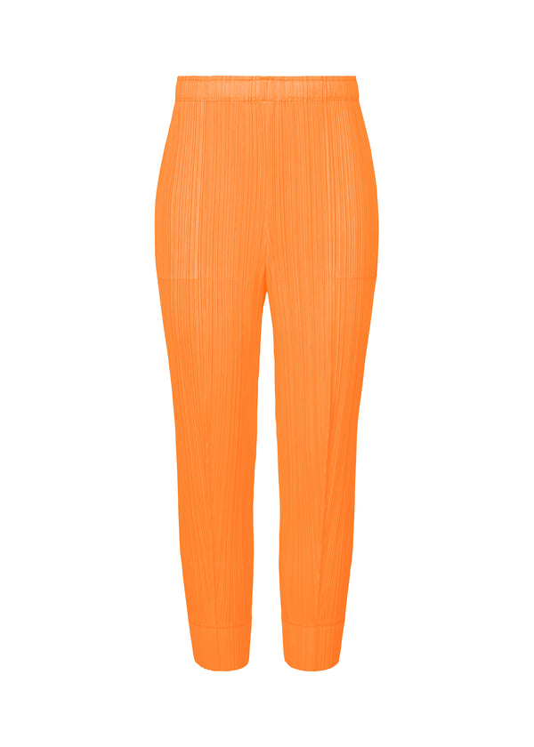 MONTHLY COLORS : SEPTEMBER Trousers Neon Orange