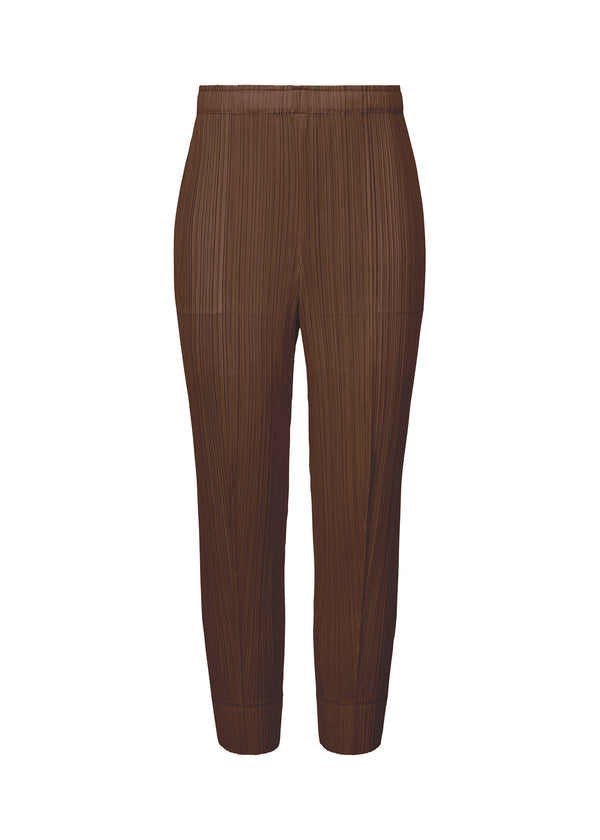 MONTHLY COLORS : SEPTEMBER Trousers Dark Brown