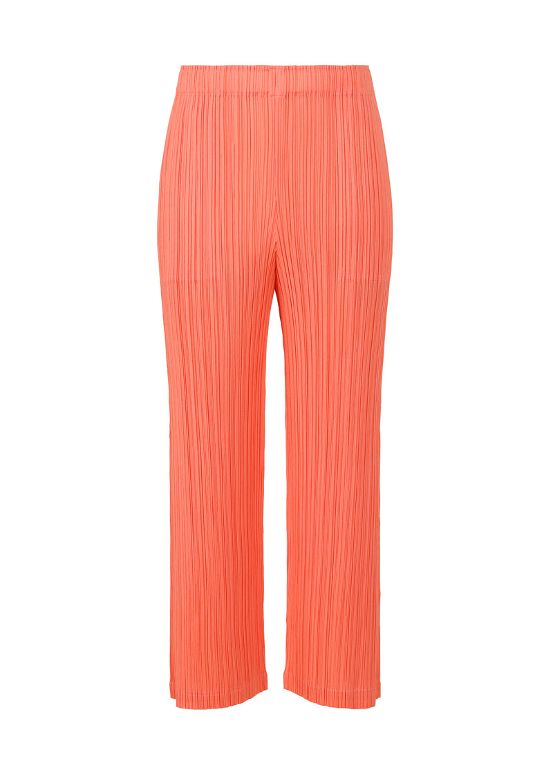 MONTHLY COLORS : OCTOBER Trousers Coral Pink