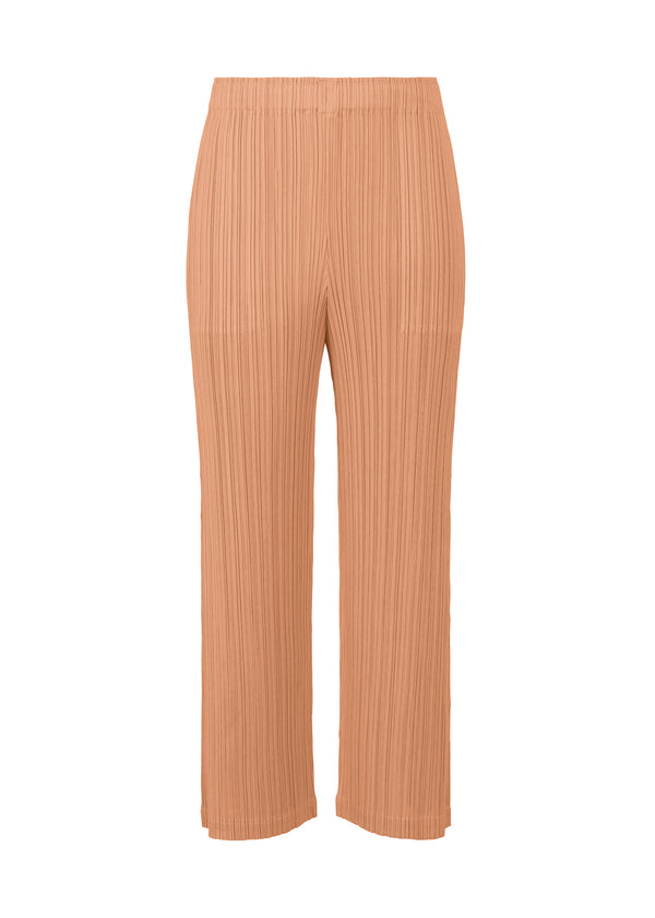 MONTHLY COLORS : OCTOBER Trousers Beige