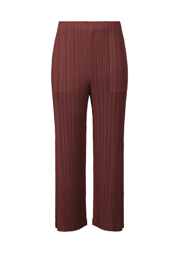 MONTHLY COLORS : OCTOBER Trousers Brown