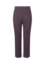 MONTHLY COLORS : NOVEMBER Trousers Dark Purple