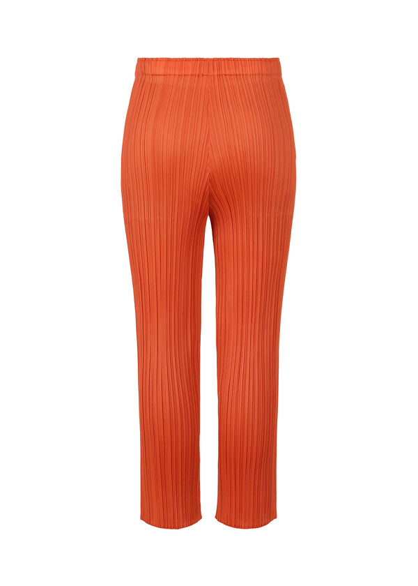 MONTHLY COLORS : NOVEMBER Trousers Orange Red
