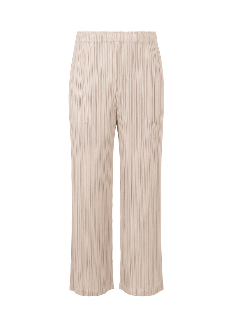 MONTHLY COLORS : DECEMBER Trousers Light Beige