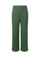 MONTHLY COLORS : DECEMBER Trousers Moss Green