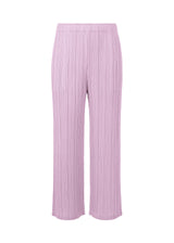 MONTHLY COLORS : DECEMBER Trousers Pastel Purple
