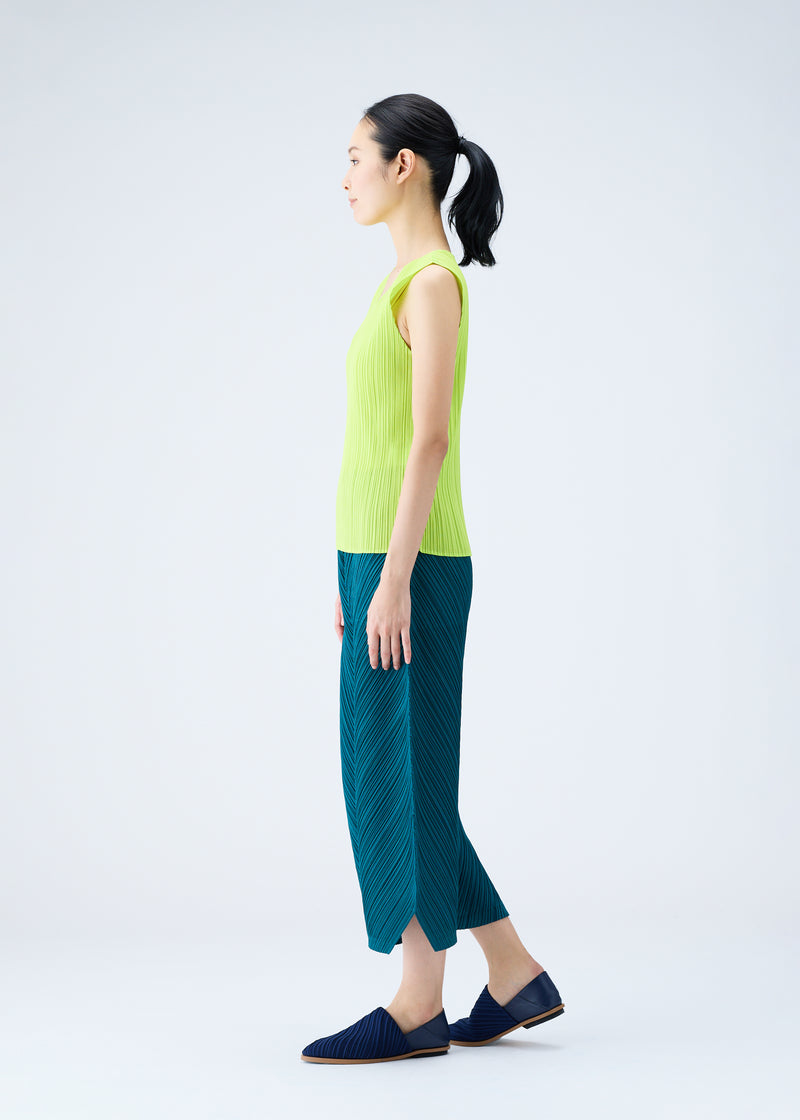 THICKER BOTTOMS 1 Trousers Turquoise Green