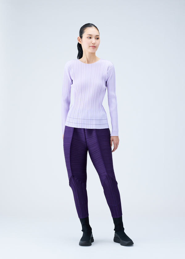 THICKER BOUNCE Trousers Purple