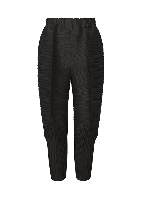 THICKER BOUNCE Trousers Black | ISSEY MIYAKE EU