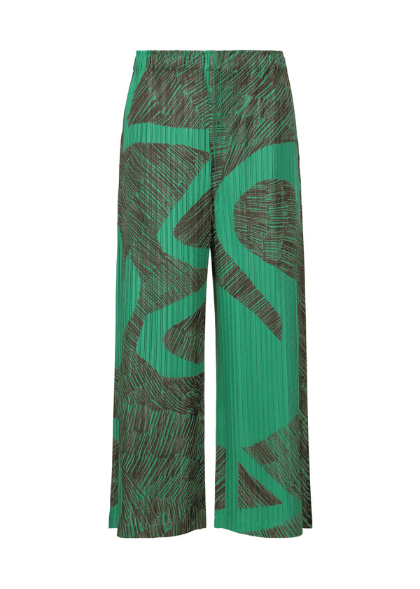 POLAR CACTUS Trousers Green